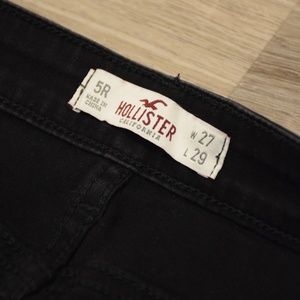 Hollister Black Skinny Jeans